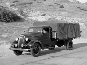 Chevrolet Model SD Stake Truck